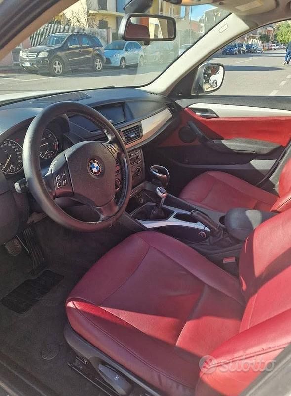 Usata BMW X1 143 CV (105 kW) 2012 Bianco SUV