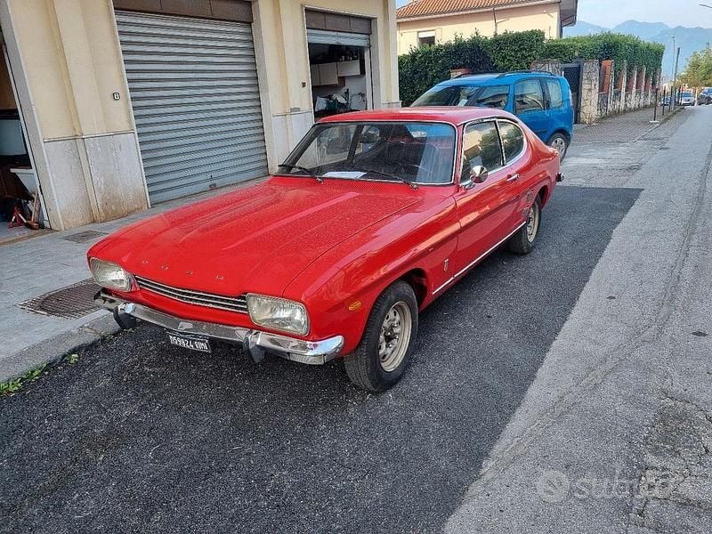 Usata Ford Capri 1970 Rosso Coupé