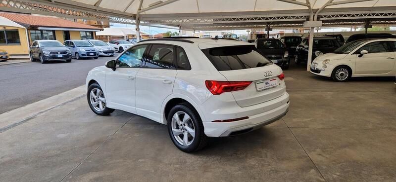 Usata Audi Q3 Sport 150 CV (110 kW) 2021 Bianco SUV