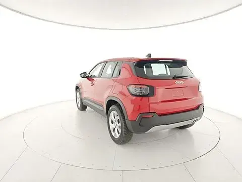 Nuova Jeep Avenger Altitude 101 CV (74 kW) 2025 Rosso SUV