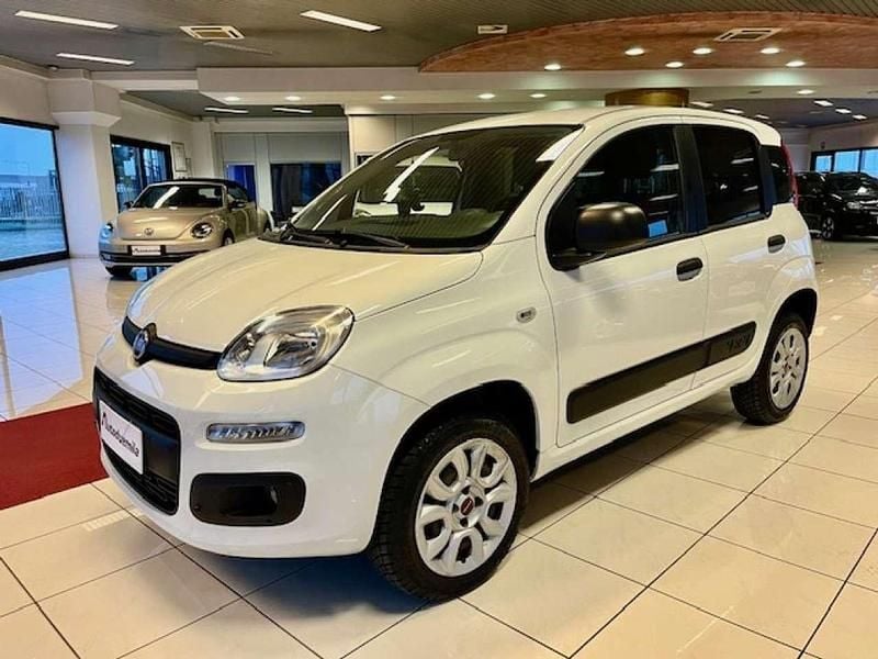 Usata Fiat Panda 4x4 Pop 86 CV (63 kW) 2020 Bianco Utilitaria