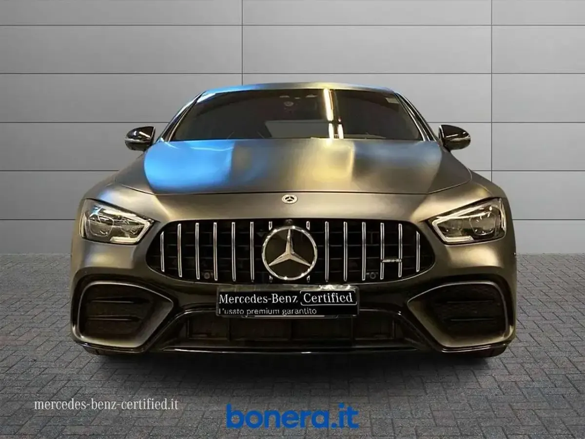 Usata Mercedes AMG GT Premium Plus 367 CV (269 kW) 2021 Grigio Coupé