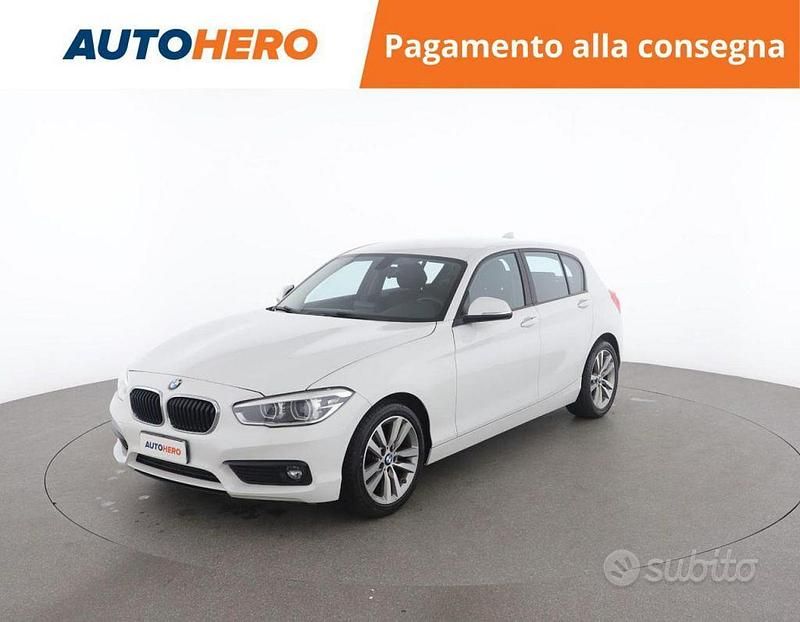 Bianco Usata 2018 BMW 118 Advantage Due volumi | 14.599 € (Ottimo prezzo) - Immagine 1/2