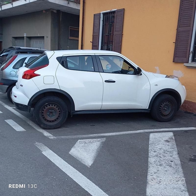 Usata Nissan Juke 2012 Bianco SUV