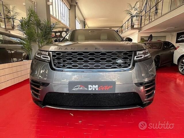 Usata Land Rover Range Rover Velar R-Dynamic 300 CV (220 kW) 2018 Grigio SUV