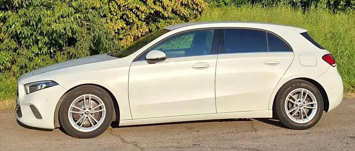 Usata Mercedes A180 Business 116 CV (85 kW) 2019 Bianco Berlina
