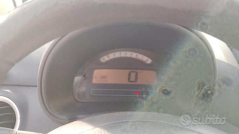 Usata Citroën C3 2006 Rosso Utilitaria