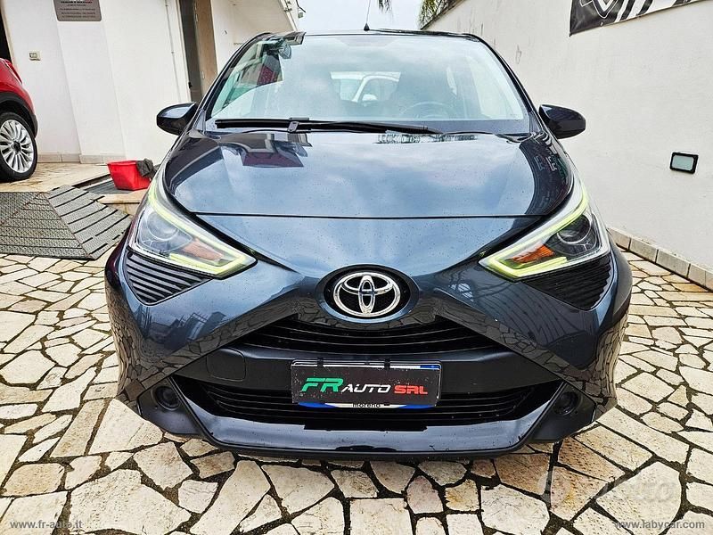 Usata Toyota Aygo X-cite 72 CV (52 kW) 2019 Utilitaria