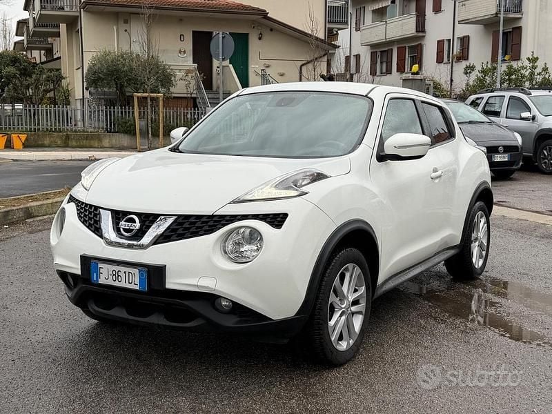 Usata Nissan Juke Premium Edition 110 CV (80 kW) 2017 Bianco SUV