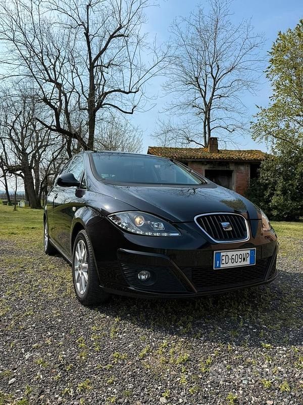 Usata Seat Altea 105 CV (77 kW) 2010 Nero Monovolume