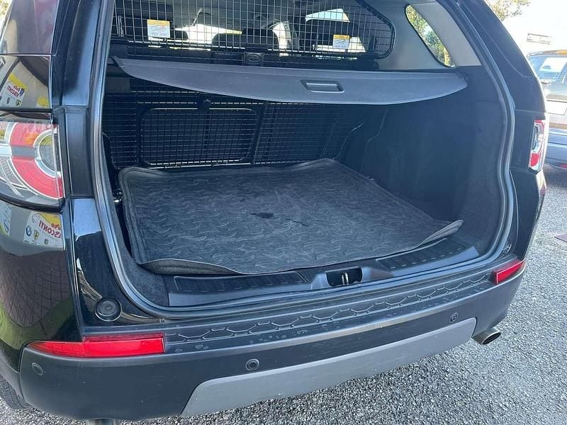 Usata Land Rover Discovery Sport 150 CV (110 kW) 2016 Nero SUV