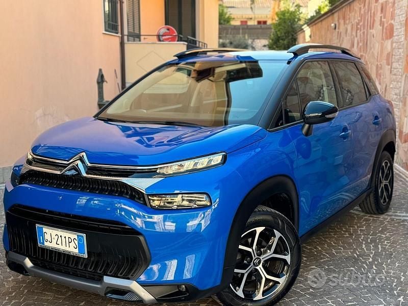Usata Citroën C3 Aircross Shine 110 CV (80 kW) 2022 Blu SUV