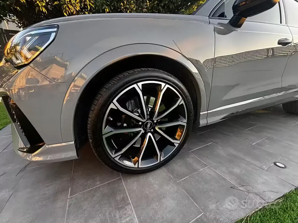 Usata Audi RS Q3 400 CV (294 kW) 2020 Grigio SUV
