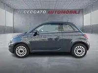 Usado Fiat 500 Lounge 69 CV (50 kW) 2019 Gris Utilitario