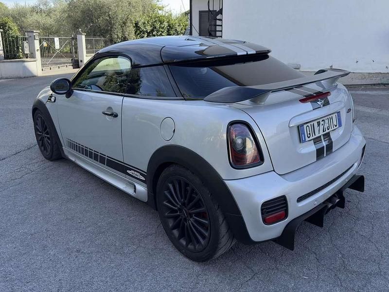 Usata Mini John Cooper Works Coupé 211 CV (155 kW) 2012 Bianco Coupé