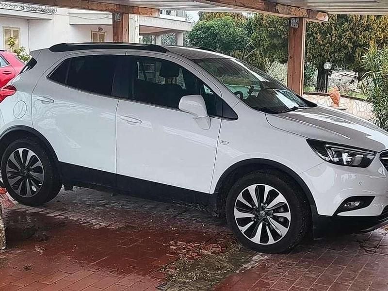 Bianco Usata 2018 Opel Mokka X Ultimate SUV | 7900 € (Ottimo prezzo) - Immagine 1/4