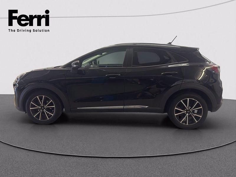 Usata Ford Puma Titanium 125 CV (91 kW) 2022 Agate black SUV