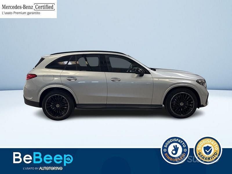 Usata Mercedes GLC450 AMG Line Premium 367 CV (269 kW) 2024 Argento SUV