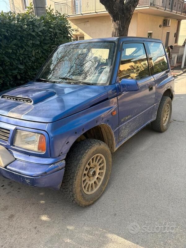 Blu Usata 1998 Suzuki Vitara SUV | 3000 € (Super prezzo) - Immagine 1/4