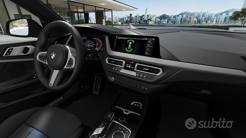 Usata BMW 218 Efficient Dynamics 2021 Nero Coupé