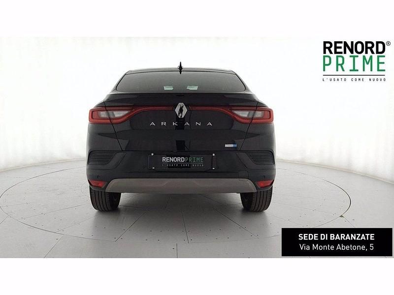 Usata Renault Arkana Intens 143 CV (105 kW) 2022 Nero SUV