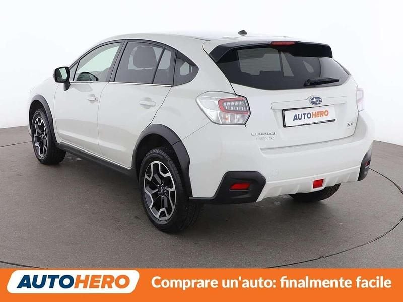 Usata Subaru XV Style 115 CV (84 kW) 2016 Bianco SUV