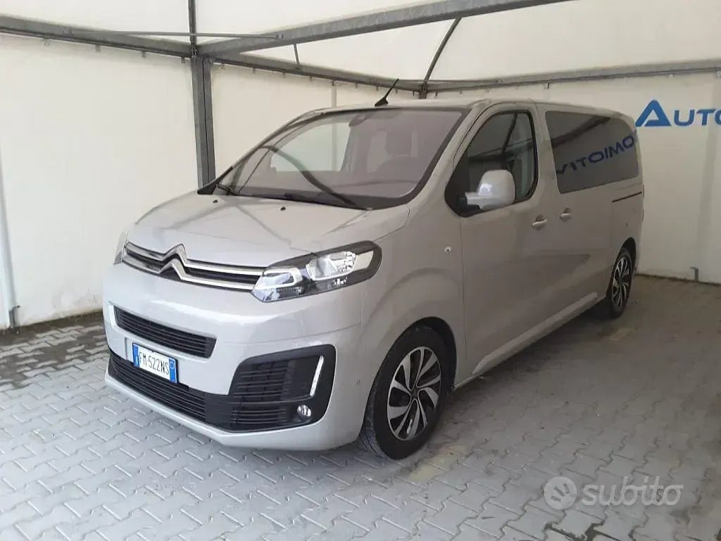 Usata Citroën Spacetourer Shine 177 CV (130 kW) 2017 Beige Monovolume