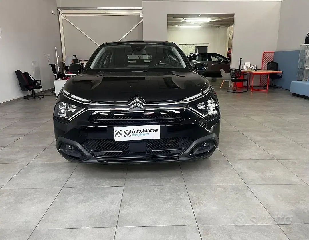 Usata Citroën C4 Feel 131 CV (96 kW) 2022 Nero Berlina