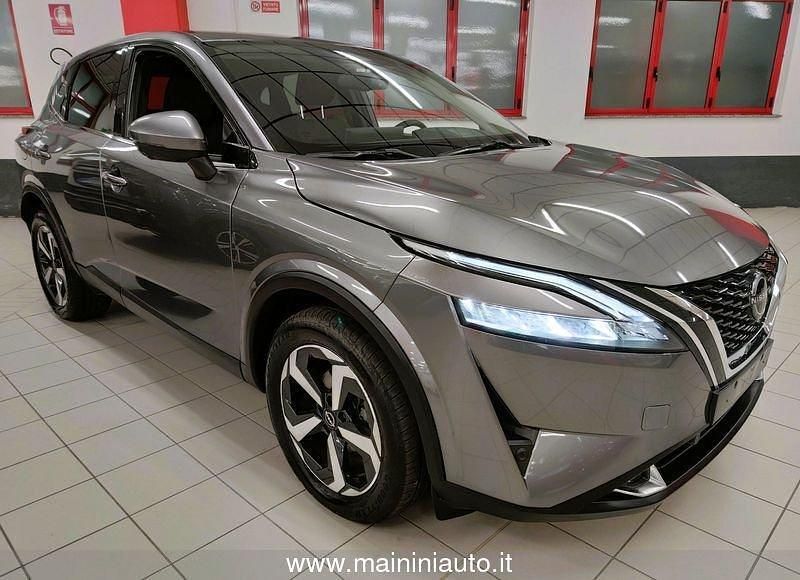 Usata Nissan Qashqai N-Connecta 140 CV (102 kW) 2024 Grigio SUV