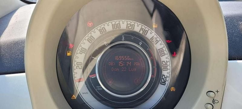 Usado Fiat 500C Lounge 95 CV (69 kW) 2012 Blanco Descapotable