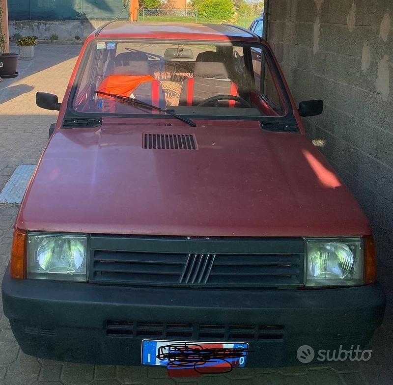 Usata Fiat Panda 2003 Utilitaria