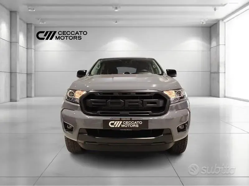 Usata Ford Ranger Wildtrack 170 CV (125 kW) 2022 Grigio Pick-up
