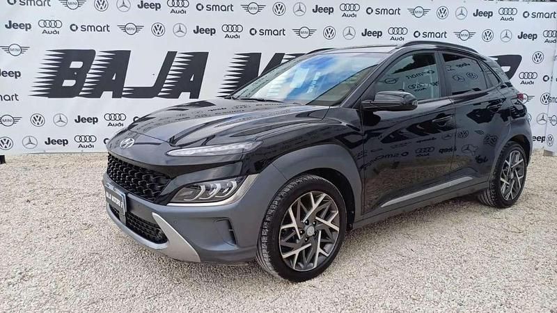 Usata Hyundai Kona 141 CV (103 kW) 2021 Nero SUV
