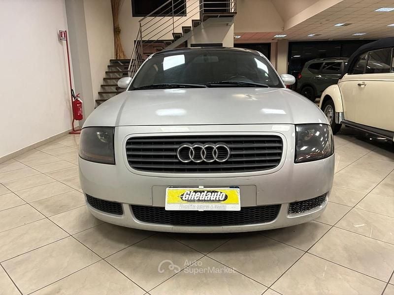 Usata Audi TT 179 CV (131 kW) 1999 Argento Coupé