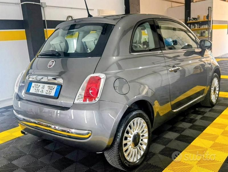 Usata Fiat 500 Lounge 69 CV (50 kW) 2013 Grigio Berlina