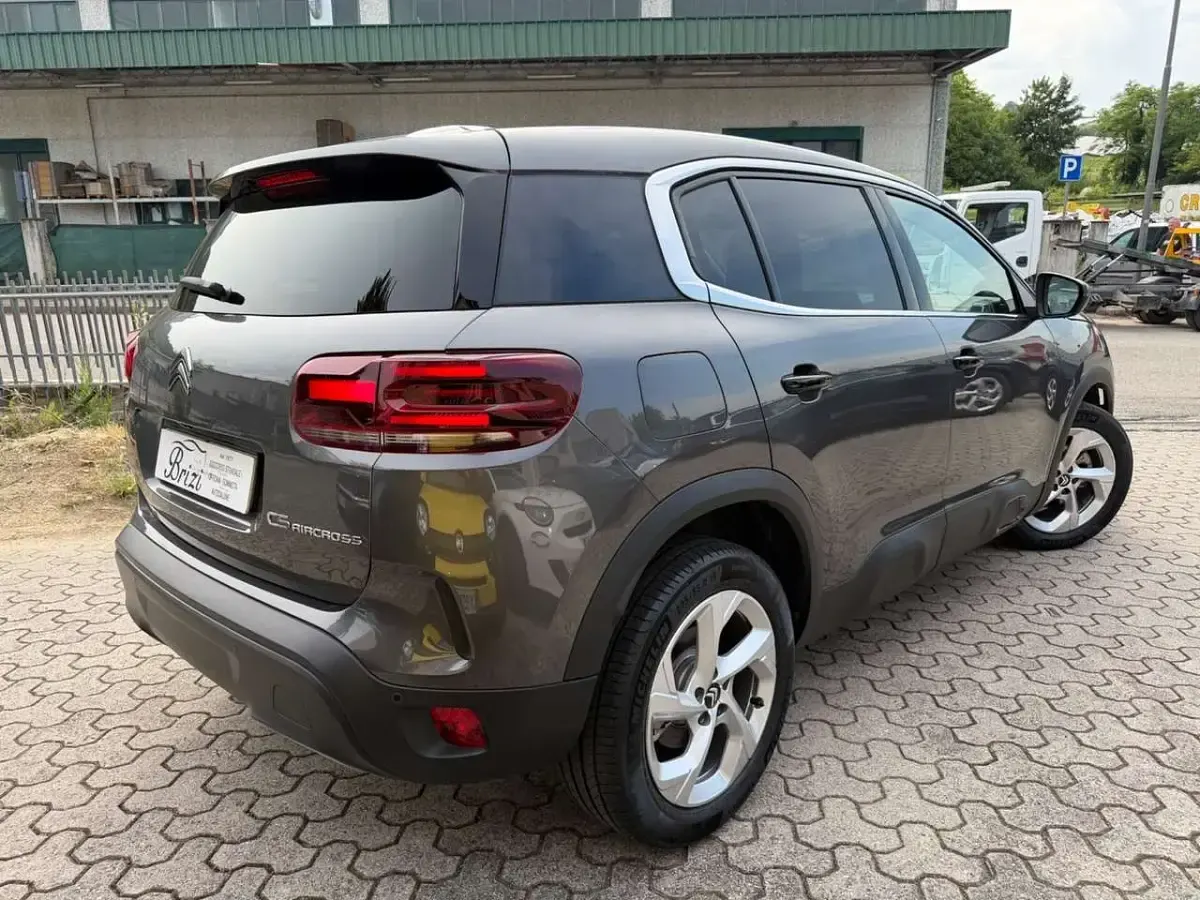 Usata Citroën C5 Aircross 136 CV (100 kW) 2025 Grigio SUV