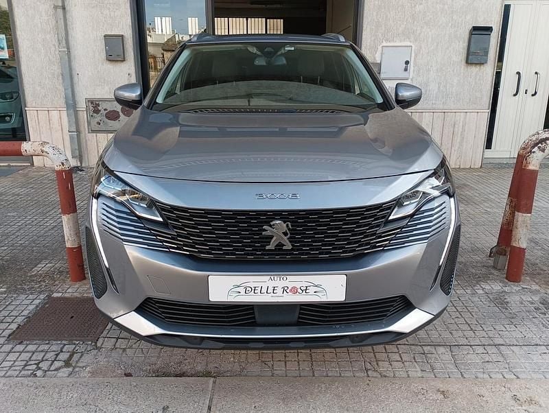 Usata Peugeot 3008 Allure 131 CV (96 kW) 2021 Grigio Berlina