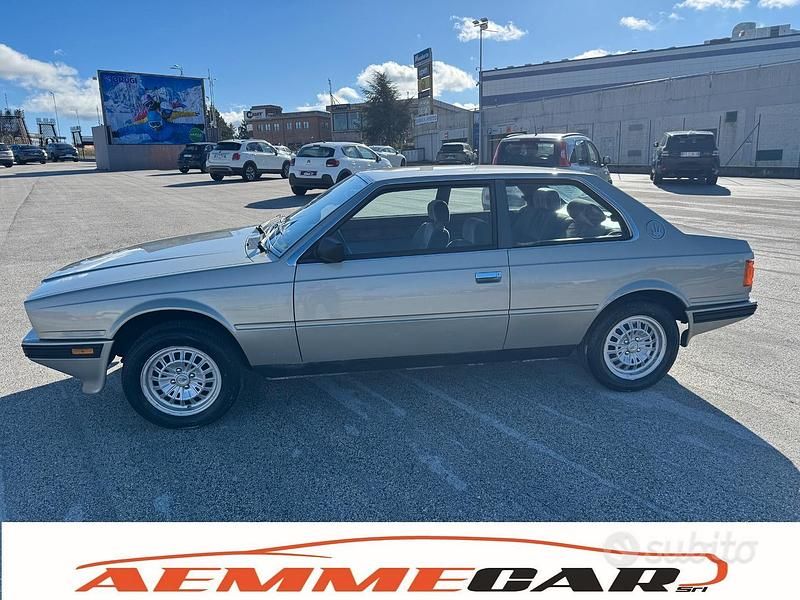 Usata Maserati Biturbo 180 CV (132 kW) 1983 Coupé