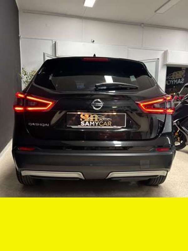 Usata Nissan Qashqai Tekna 116 CV (85 kW) 2019 Nero SUV