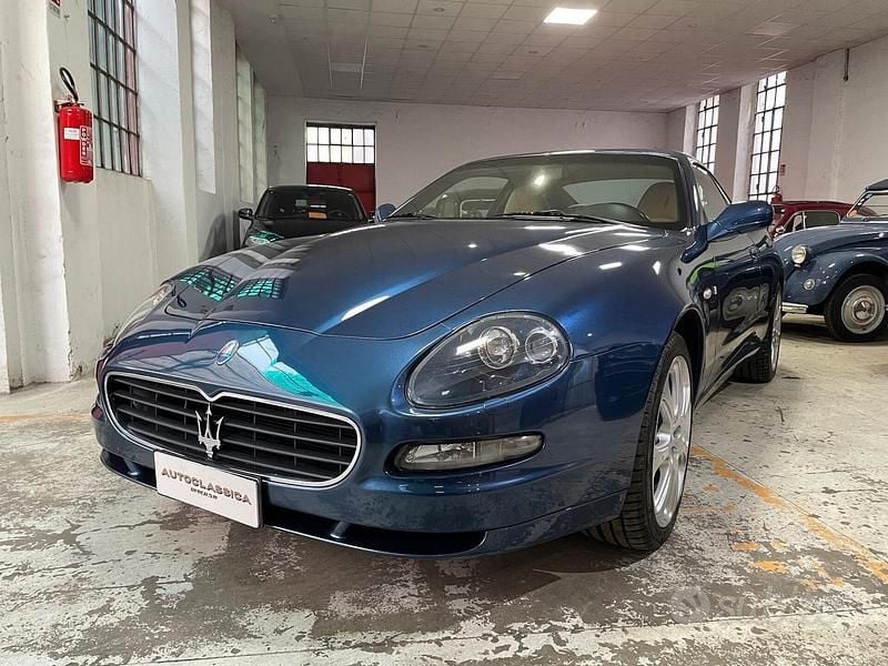 Blu Usata 2007 Maserati Coupé Coupé | 39.999 € (Buon prezzo) - Immagine 1/4