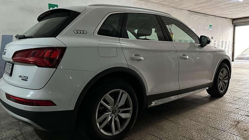 Usata Audi Q5 Business 190 CV (139 kW) 2017 Bianco SUV