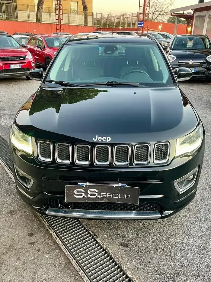 Usata Jeep Compass 140 CV (102 kW) 2020 Nero SUV
