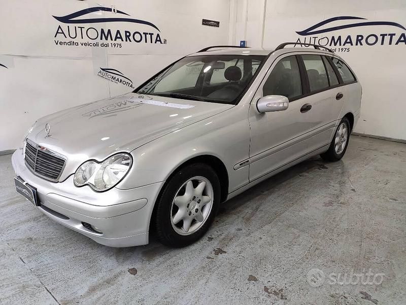Usata Mercedes C220 Elegance 2004 Grigio Station wagon