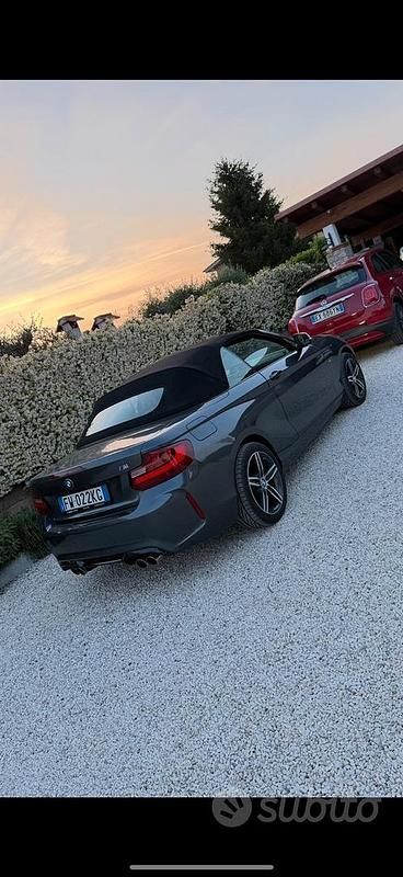 Usata BMW 218 150 CV (110 kW) 2016 Cabrio
