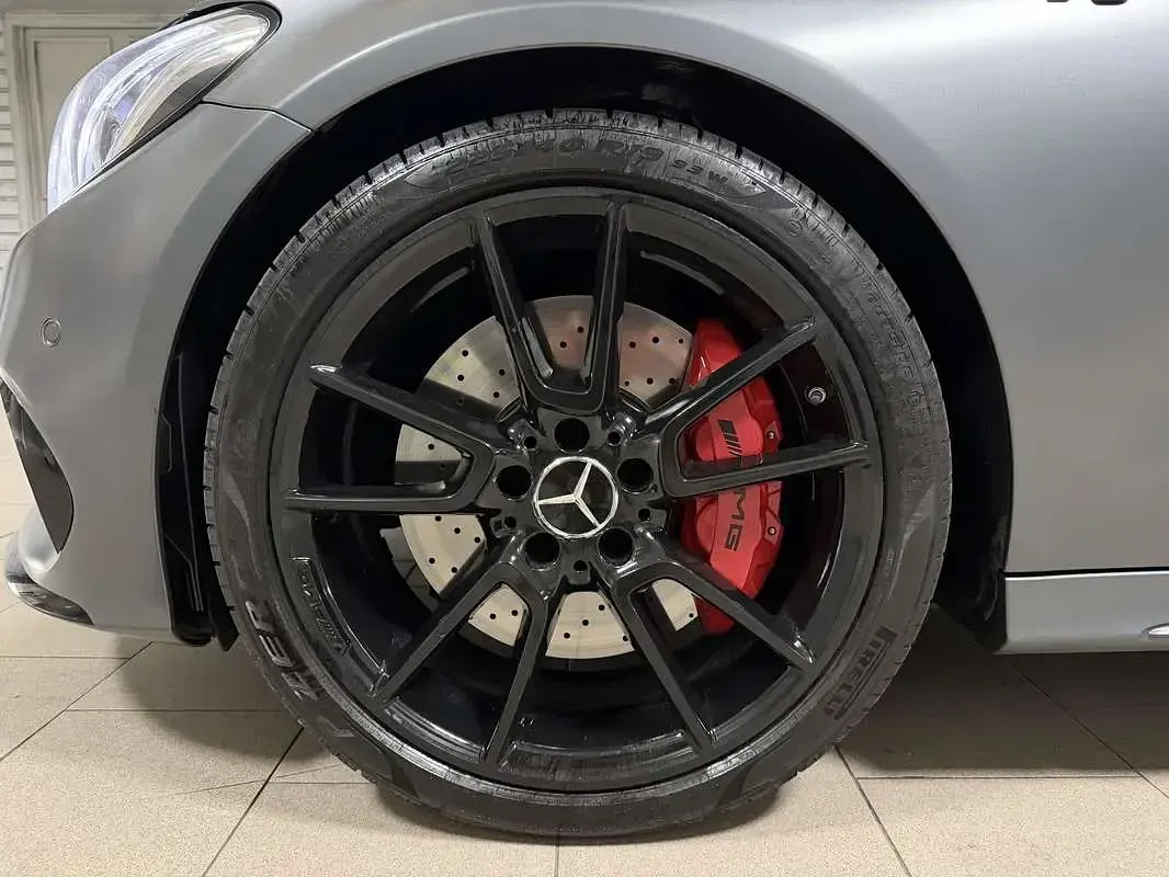 Usata Mercedes C43 AMG AMG 367 CV (269 kW) 2017 Grigio Coupé