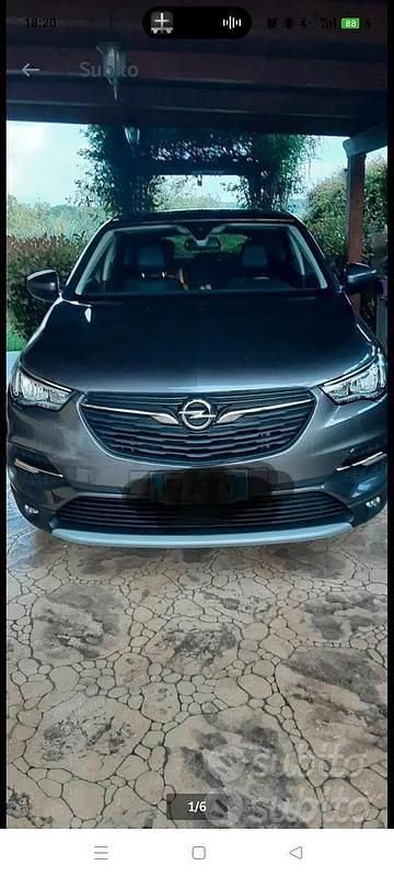 Usata Opel Grandland X 130 CV (95 kW) 2019 SUV