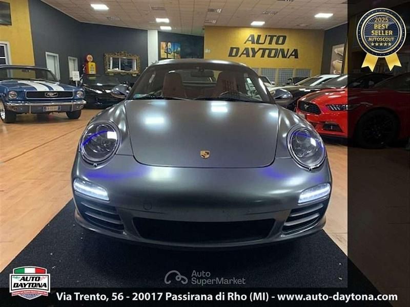 Usata Porsche 911 Carrera 4S Cabriolet 385 CV (283 kW) 2011 Grigio Cabrio