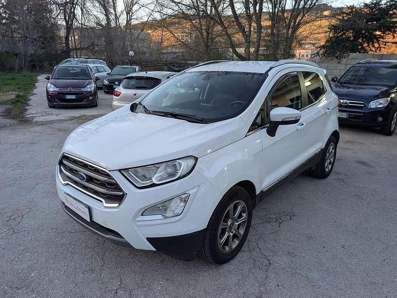 Usata Ford Ecosport Titanium S 125 CV (91 kW) 2019 Bianco SUV