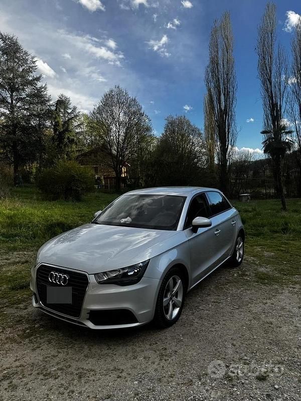 Usata Audi A1 90 CV (66 kW) 2013 Grigio Utilitaria