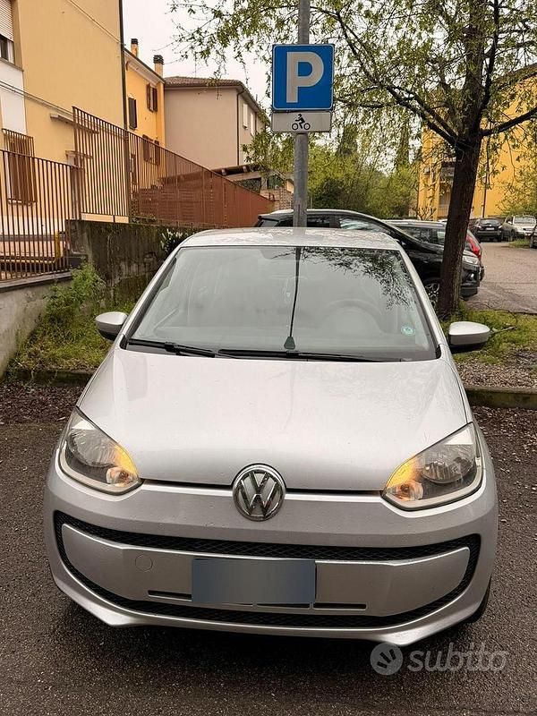 Usata VW up! 75 CV (55 kW) 2013 Grigio Utilitaria